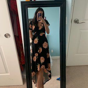Maxi Flower Dress